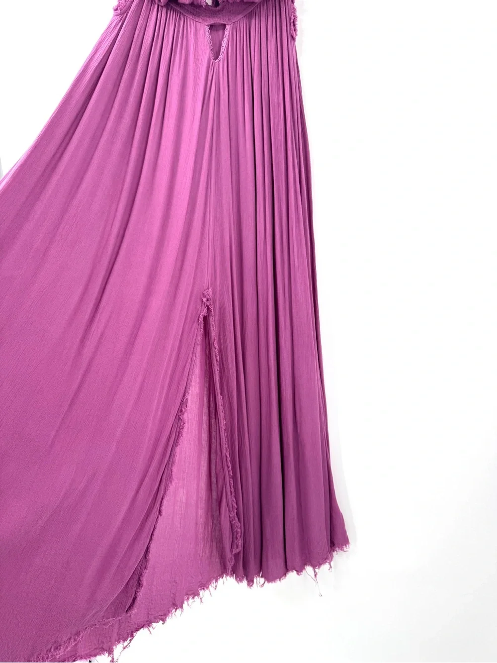 Free People Look into the Sun Halter Maxi Dress - Picture 8 of 14